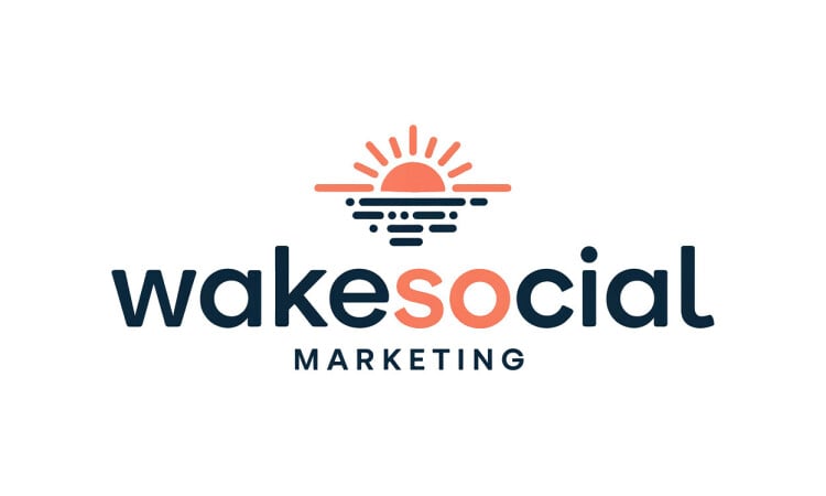 WakeSocial logo