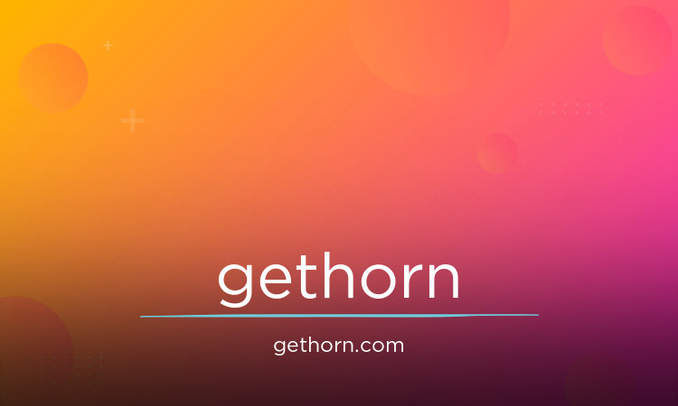GetHorn.com - Great domains for sale