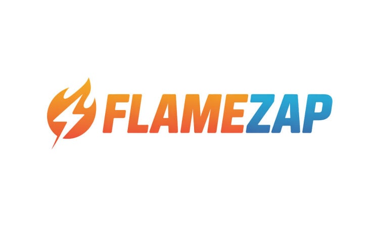 FlameZap logo