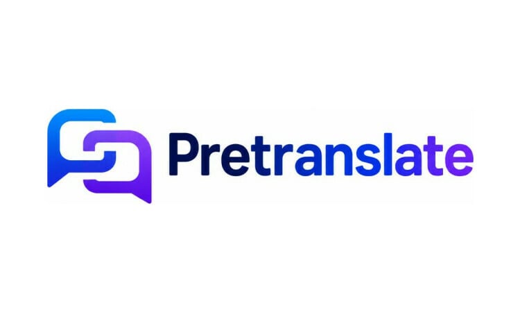 Pretranslate logo