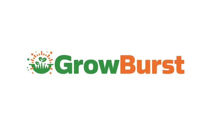 GrowBurst logo