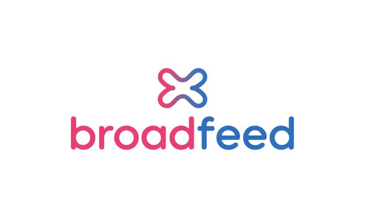 BroadFeed logo