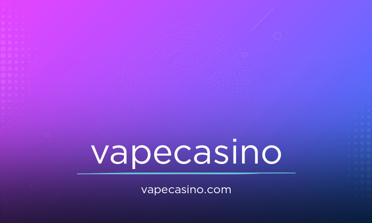 VapeCasino.com - buy Catchy premium domains