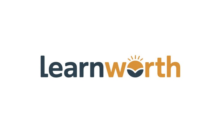 LearnWorth logo