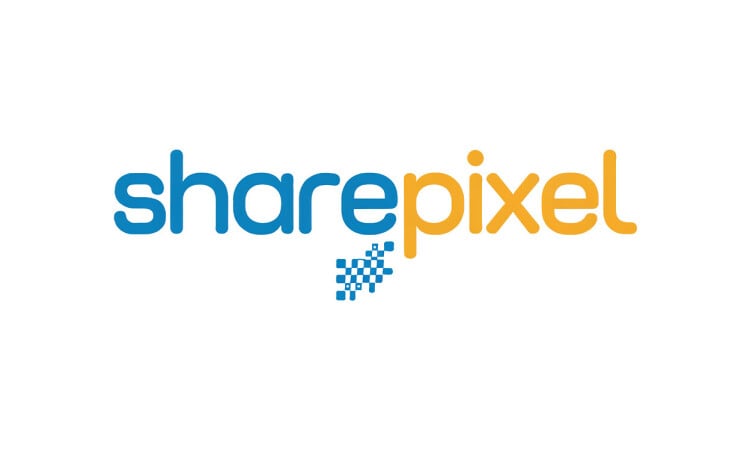 SharePixel logo