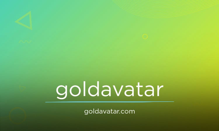 GoldAvatar.com - buy Catchy premium domains