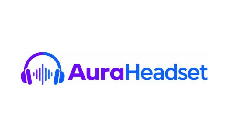 AuraHeadset logo