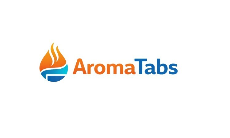 AromaTabs logo