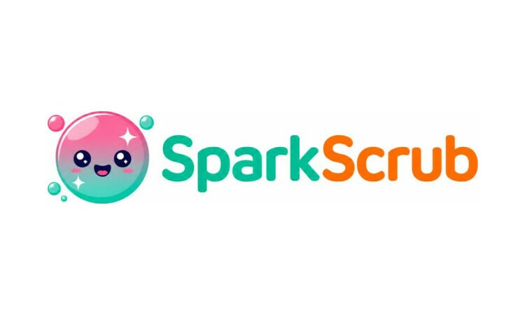 SparkScrub logo