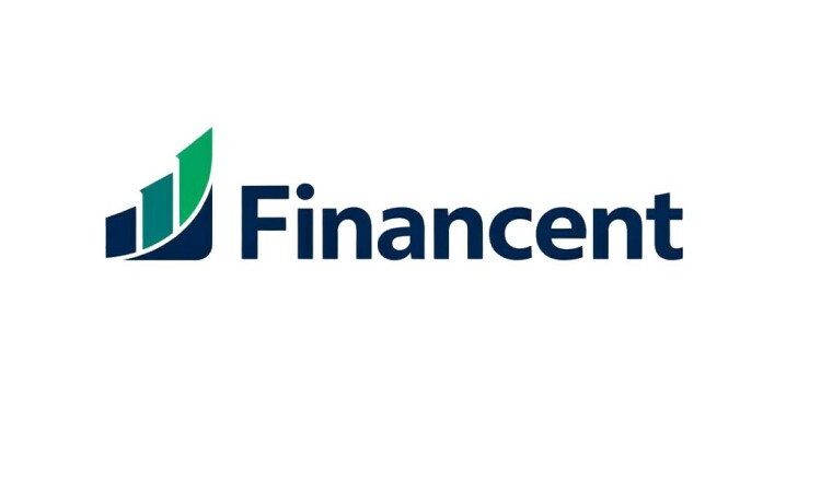 Financent logo
