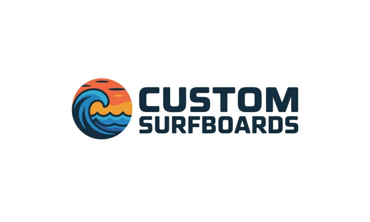 CustomSurfboards logo