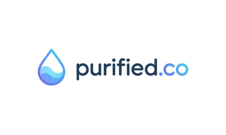 Purified logo