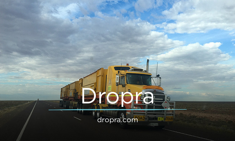 Dropra.com - Catchy premium domain marketplace