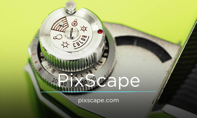 PixScape.com - Creative premium domain marketplace