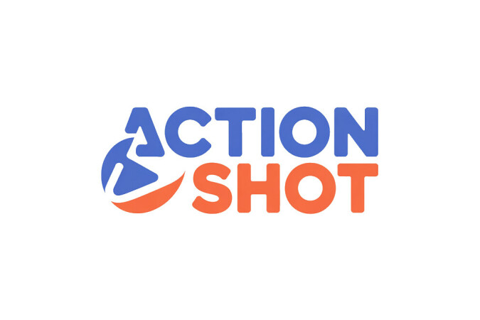 action-shot logo