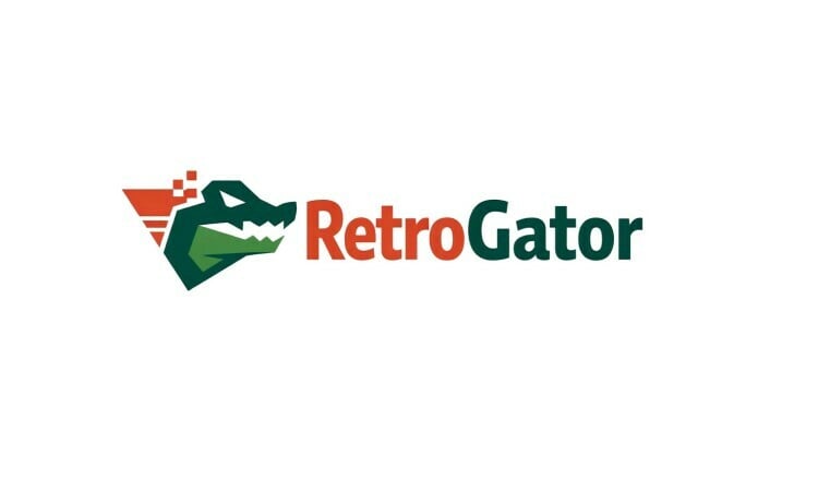 RetroGator logo