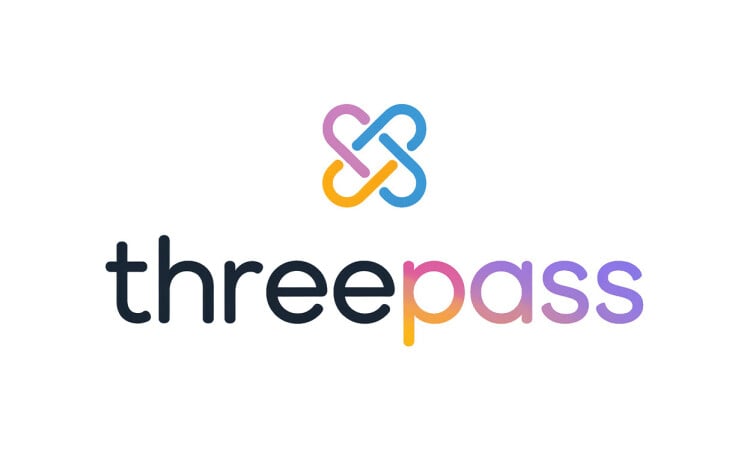 ThreePass logo