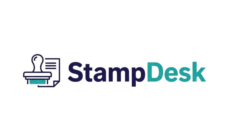 StampDesk logo