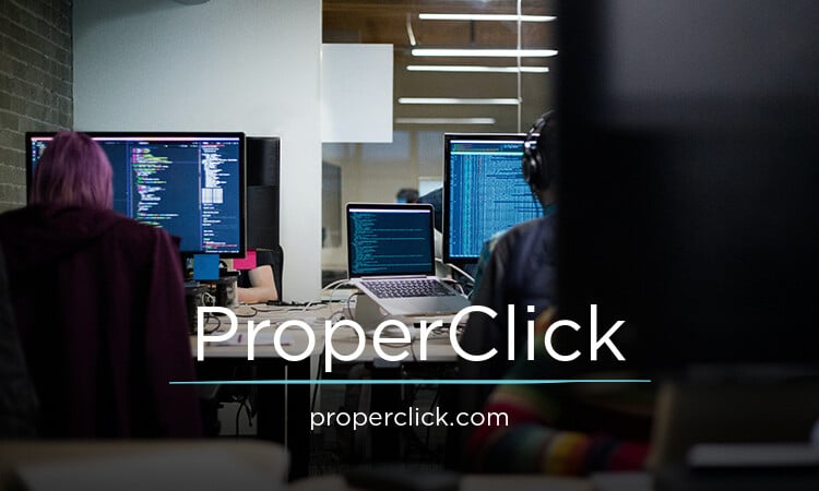 ProperClick.com - buy Unique premium domains