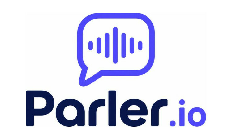 Parler logo