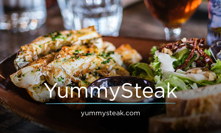 YummySteak.com - Cool premium domains for sale