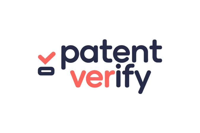 PatentVerify logo