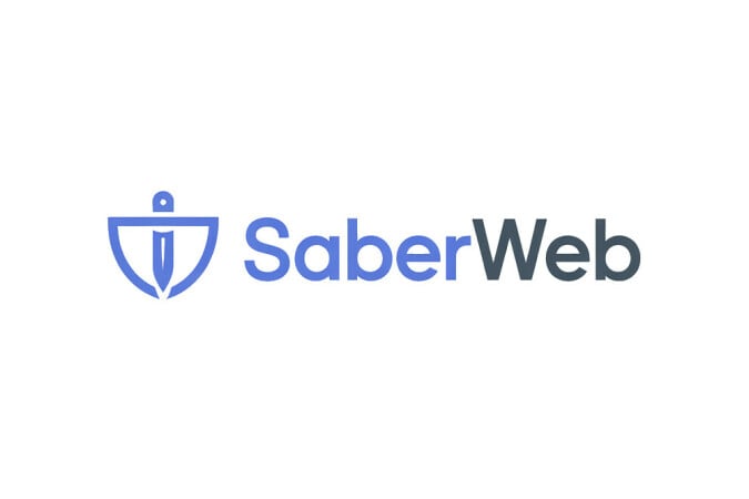 SaberWeb logo