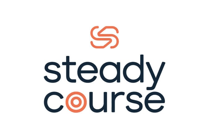 SteadyCourse logo