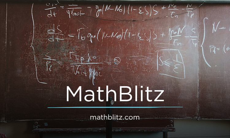 MathBlitz.com - buy Cool premium names