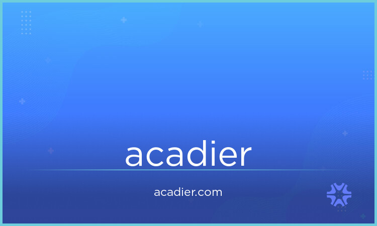 Acadier logo