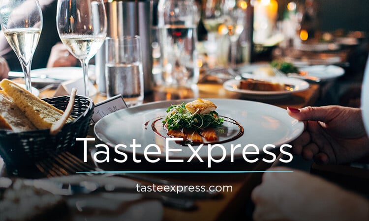 TasteExpress.com - New premium domains for sale
