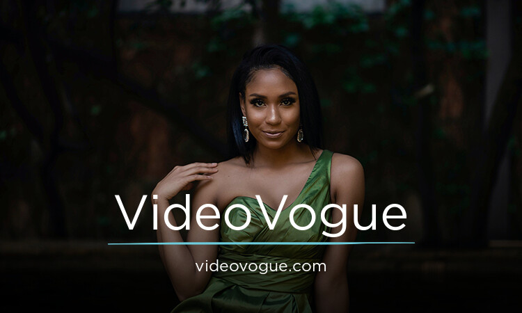 VideoVogue.com - Cool premium domains for sale