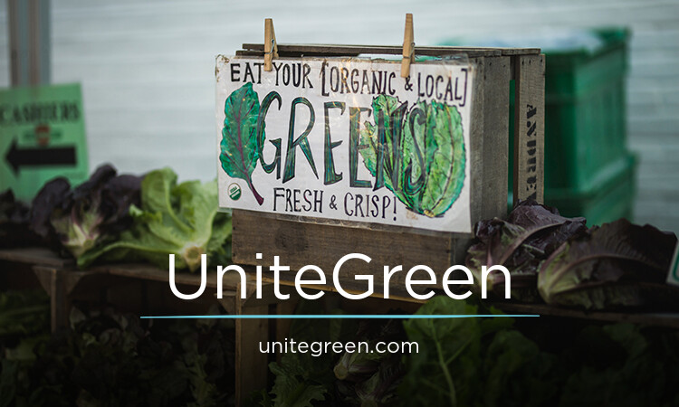 UniteGreen.com - Great domains for sale