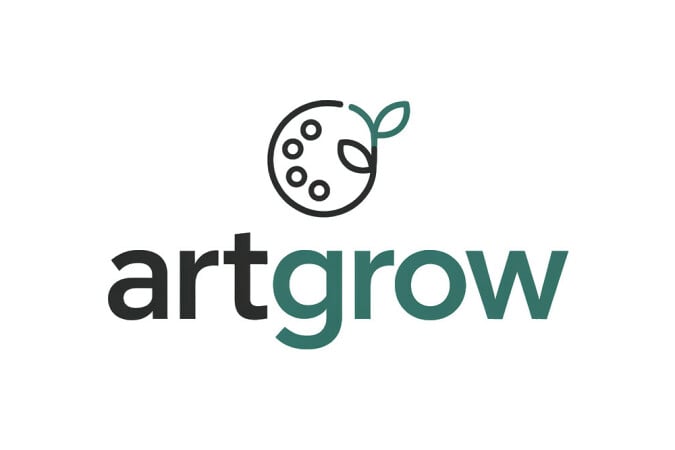 ArtGrow logo