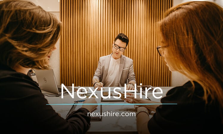 NexusHire.com - Catchy premium domains