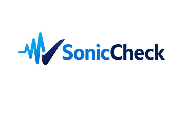 SonicCheck logo