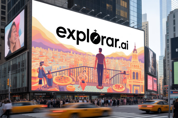 Explorar.ai - Catchy premium domain names