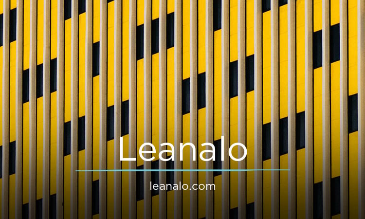 Leanalo.com - Good premium domain marketplace