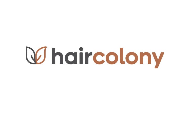 HairColony logo