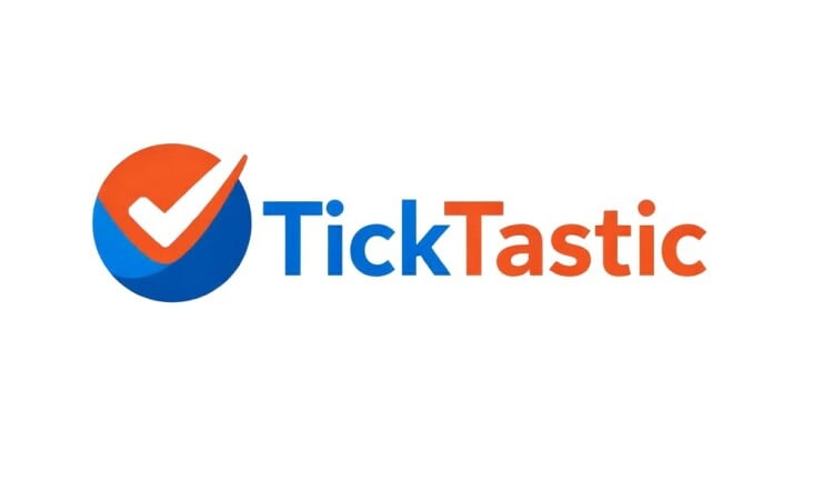 TickTastic logo