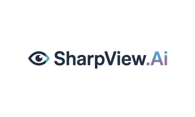 SharpView logo