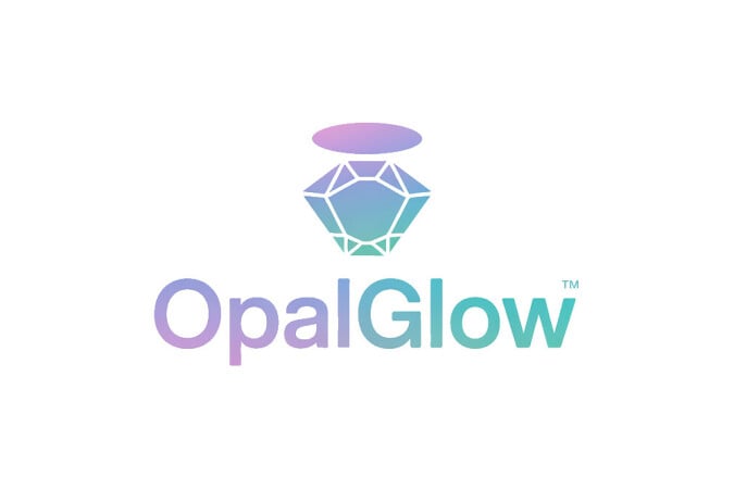 OpalGlow logo