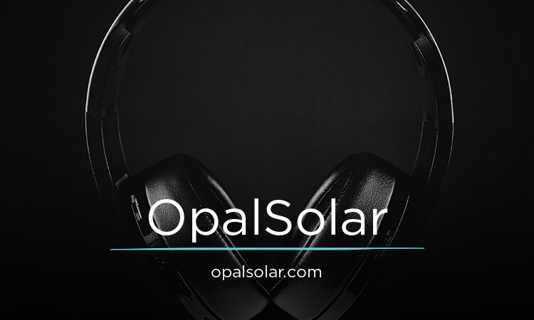 OpalSolar.com - Unique premium names