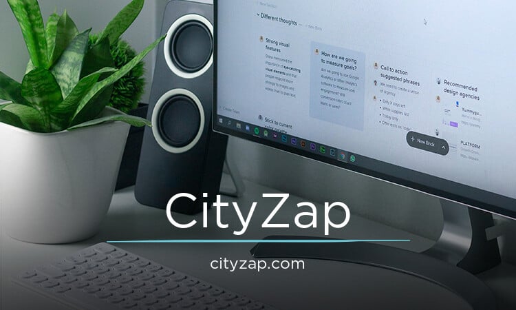 CityZap.com - Creative premium names