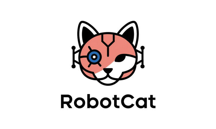 RobotCat logo