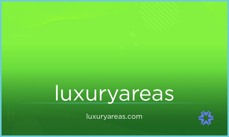 LuxuryAreas logo