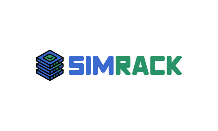 SimRack logo