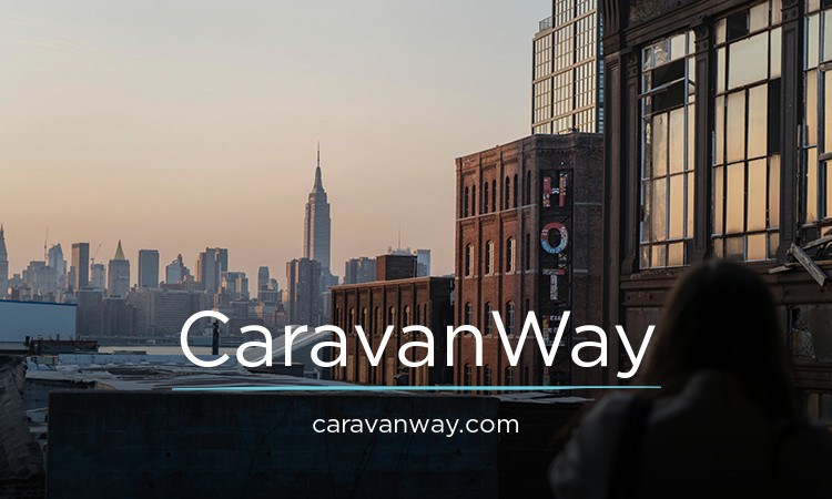CaravanWay.com - Best premium domains