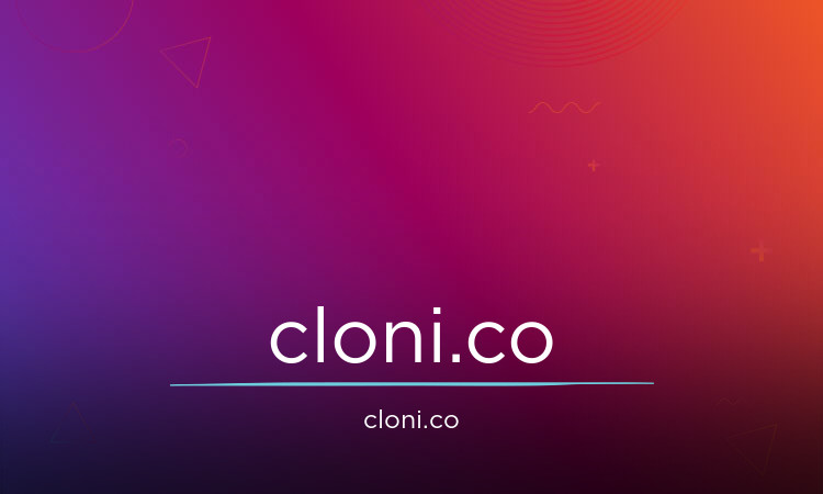 Cloni.co - New domains for sale
