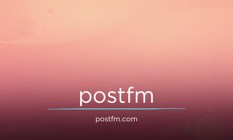 PostFM.com - New domains for sale
